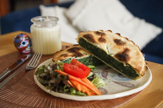 Menú Liviano saludable - Vianda con plato principal, infusión y sopa light o postre